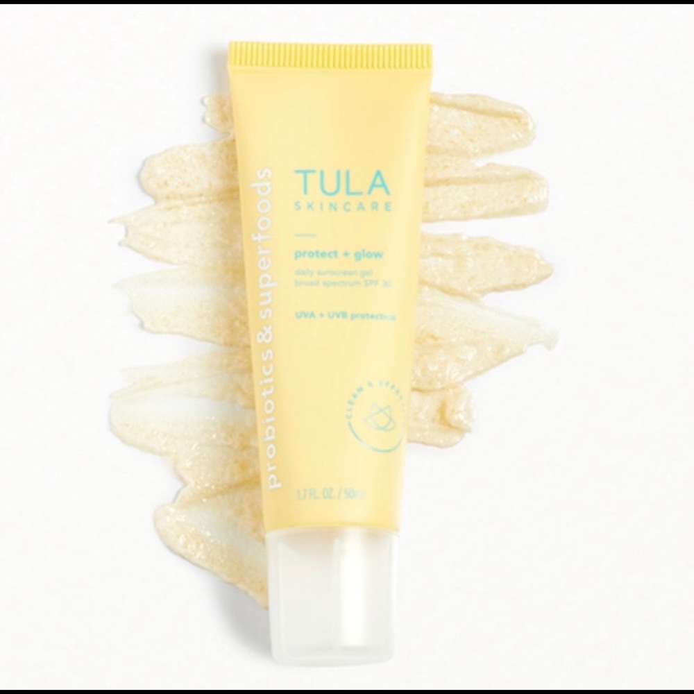 Tula skincare protects and glow